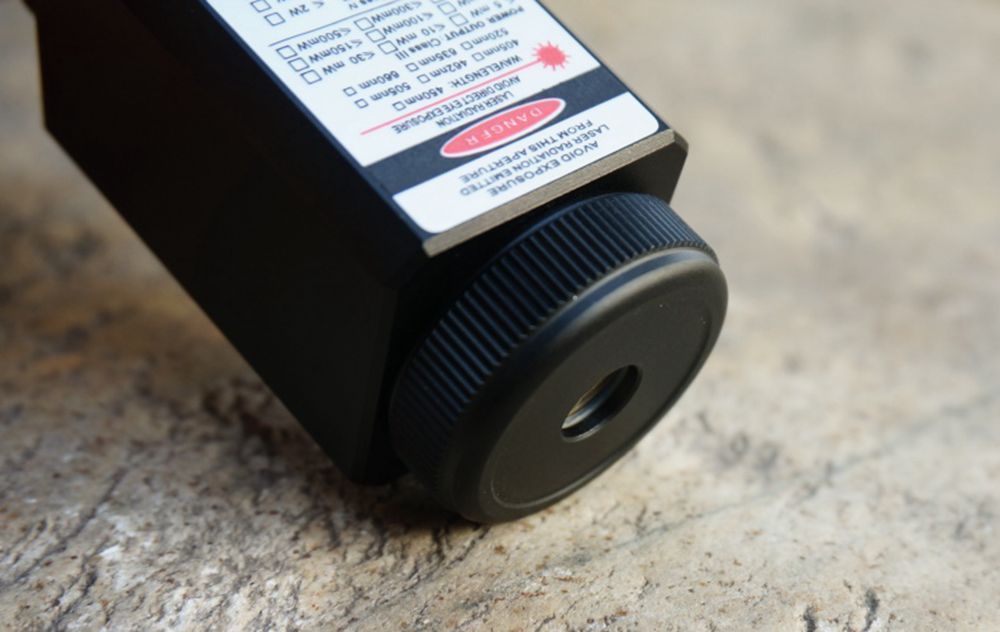 Waterproof Focusable 450nm Blue Laser Module 450T-5000