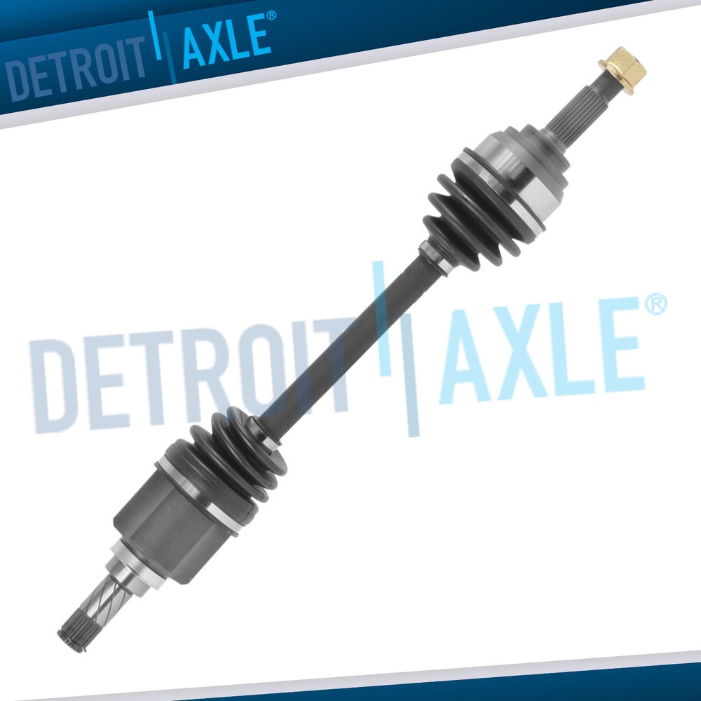 Front Left Driver Side CV Axle Shaft for 2007-2012 Nissan Versa 2009-2014 Cube