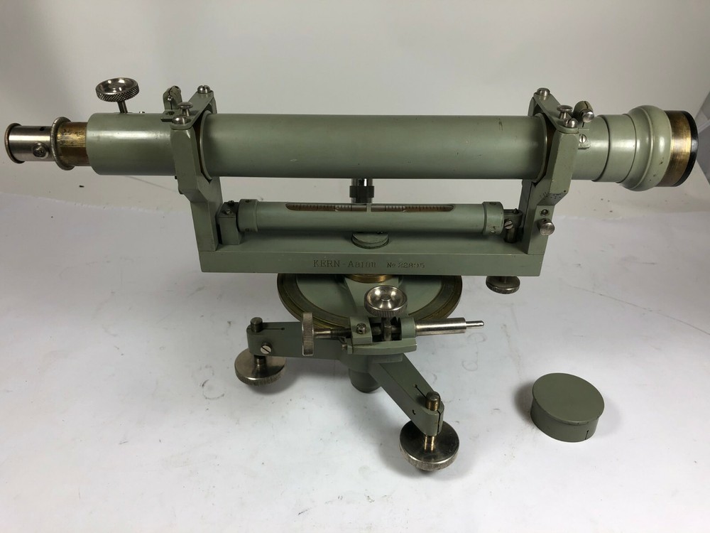 Kern surveyors  level antique