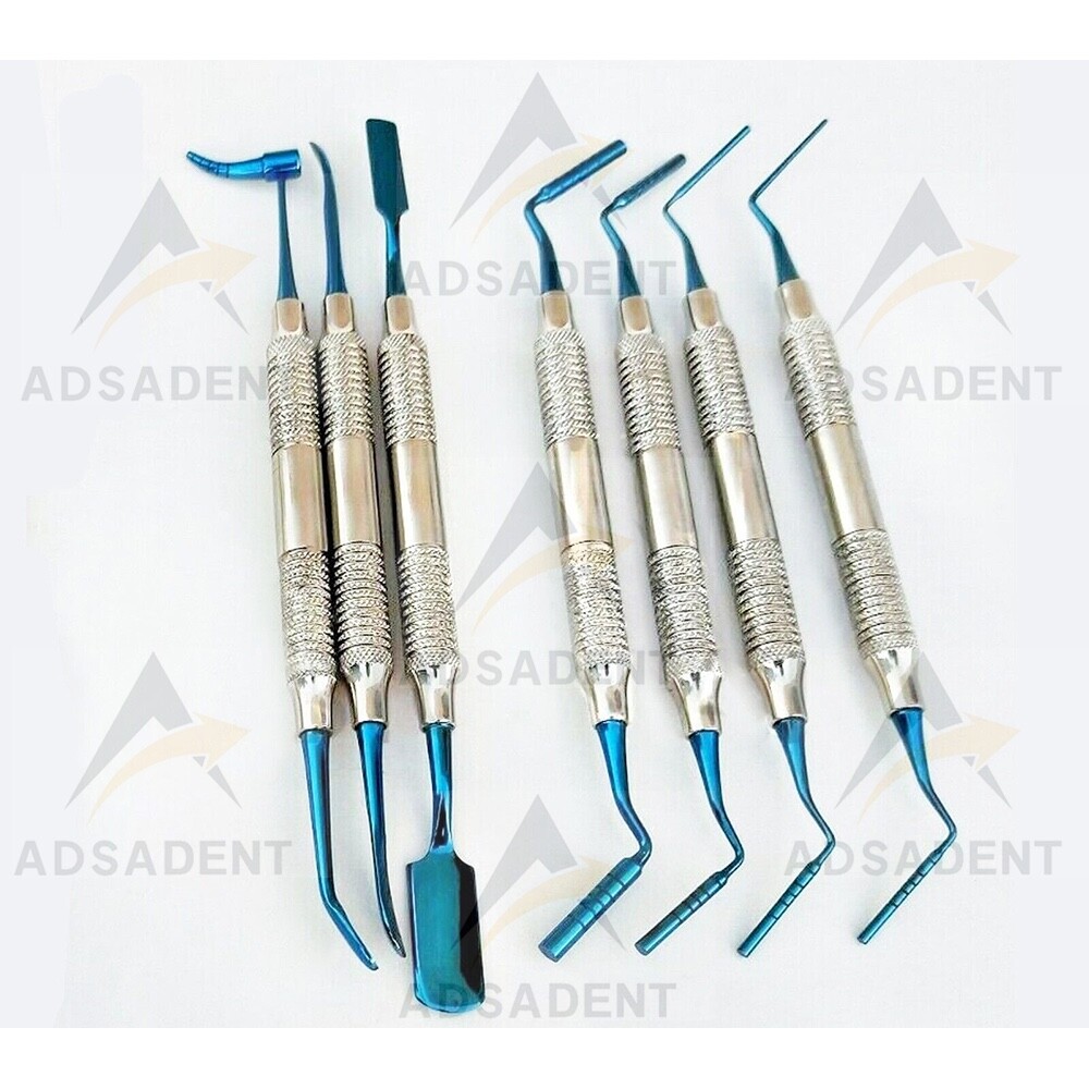 Dental Implant Surgery Kit Sinus Lift Osteotome Bone Graft Packer Carrier Mallet