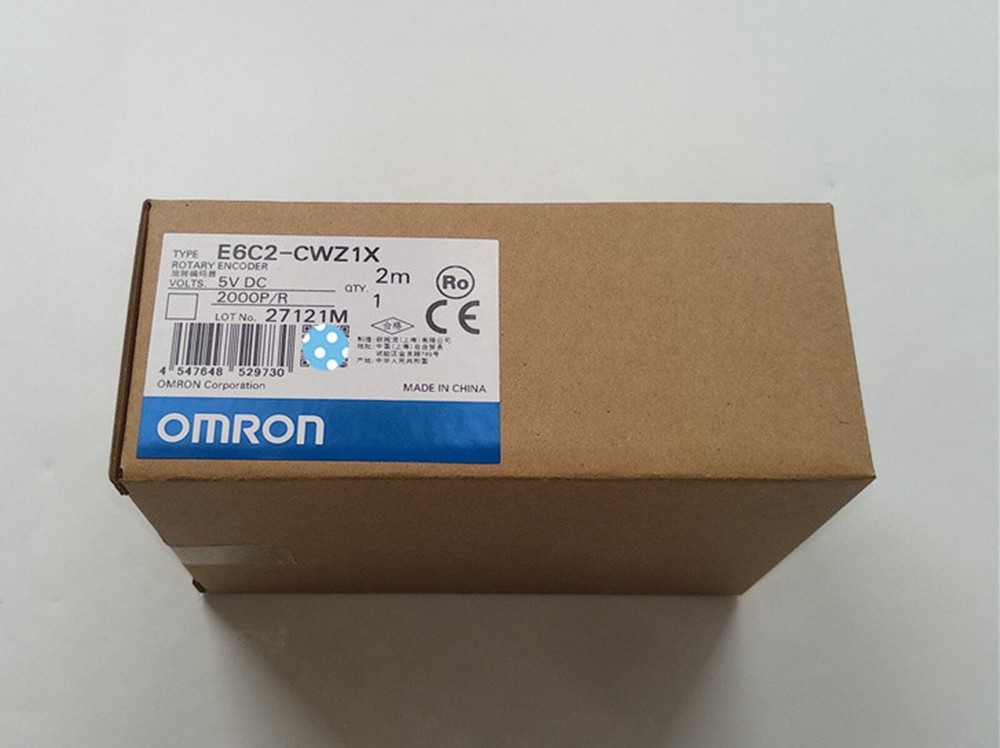 NEW Omron Rotary Encoder E6C2-CWZ1X E6C2CWZ1X 2000P/R