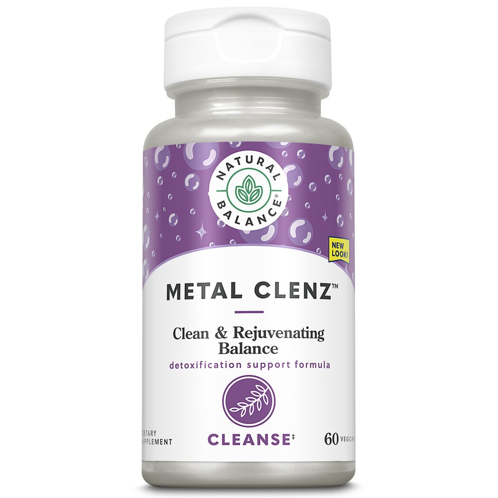Natural Balance Metal & Toxin Clenz | 60ct