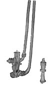 Cal Scale 262 Ho Injector Nathan Non Lifting