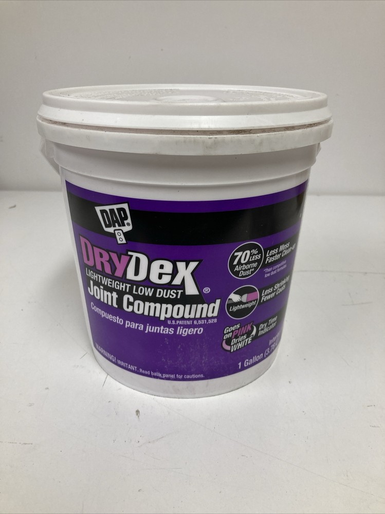 New Dap Drydex Lightweight Low Dust Joint Compound 1 Gallon