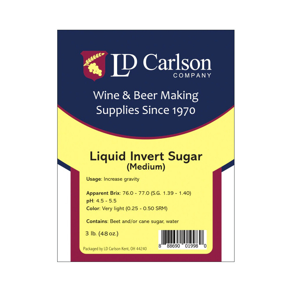 Liquid Invert Sugar (Medium) 3 Lb
