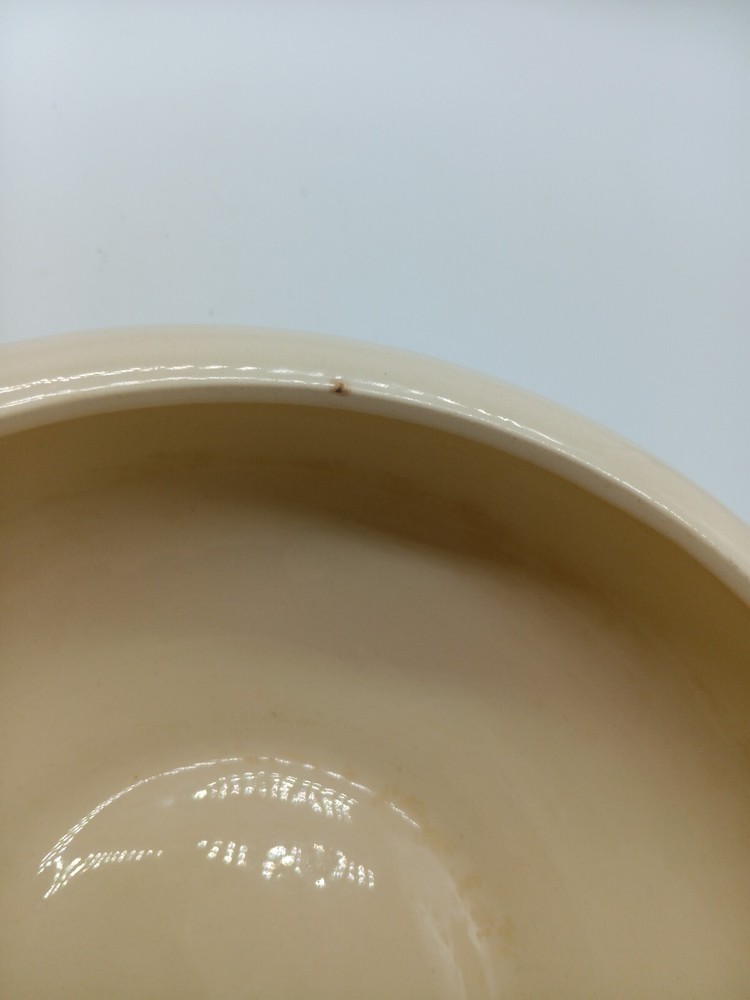 Califorinia Pottery Franciscan Apple Round Vegtable Ðish