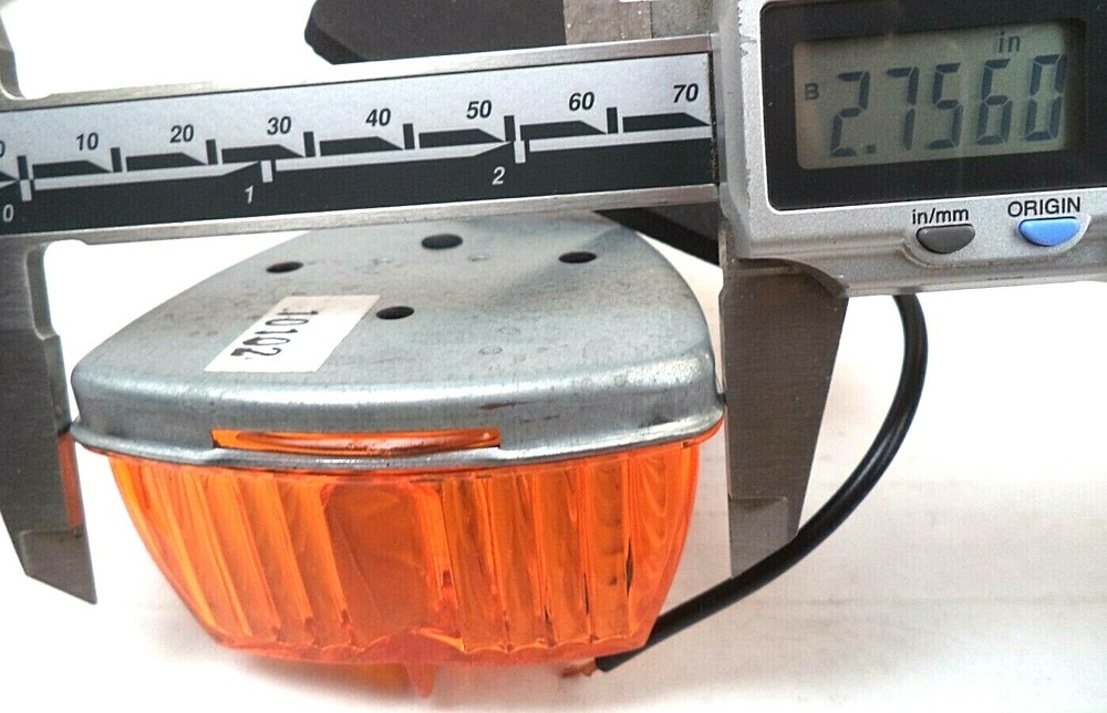Signal-Stat Amber Triangle Light Assy, pn 1150A