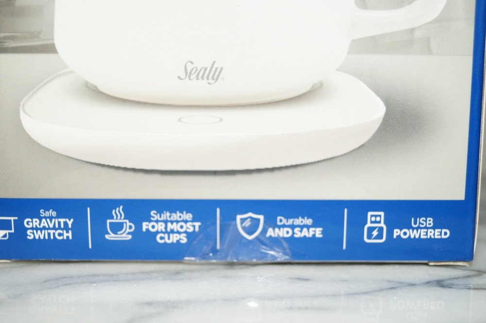 Sealy Mug Warmer New Open Box