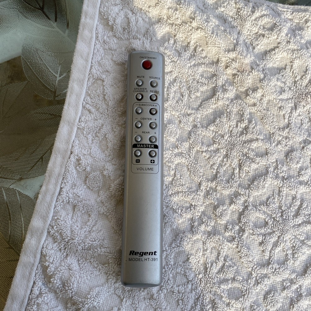 RARE GENUINE OEM - REGENT HT-391 REMOTE CONTROL