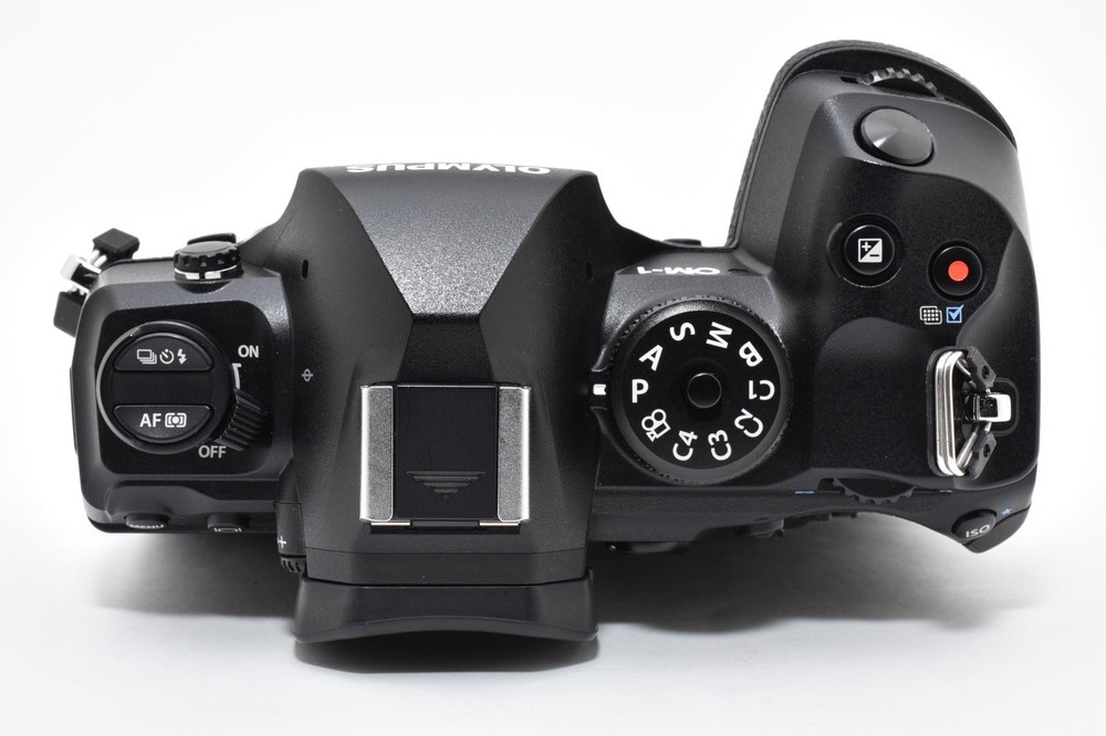 OM SYSTEM OM-1 Mirrorless Digital Camera Shutter Count:4,022 [Mint] #2822950A