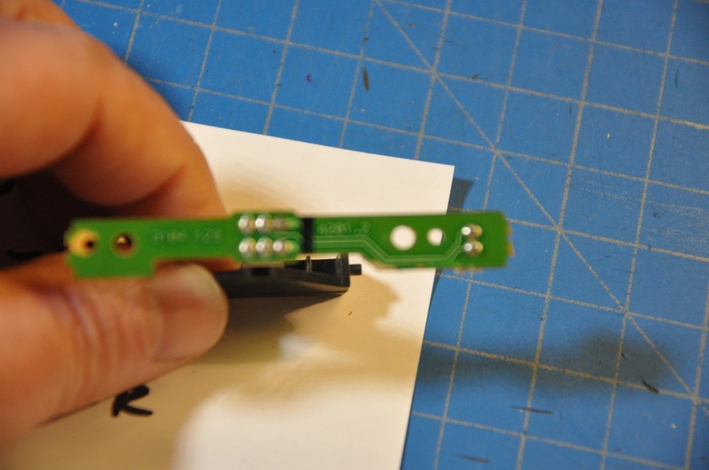 Philips CDR-765 CD Recorder Replacement Power Switch Cir Board # 310412342012