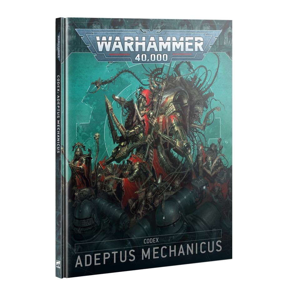Warhammer 40K - Adeptus Mechanicus Codex
