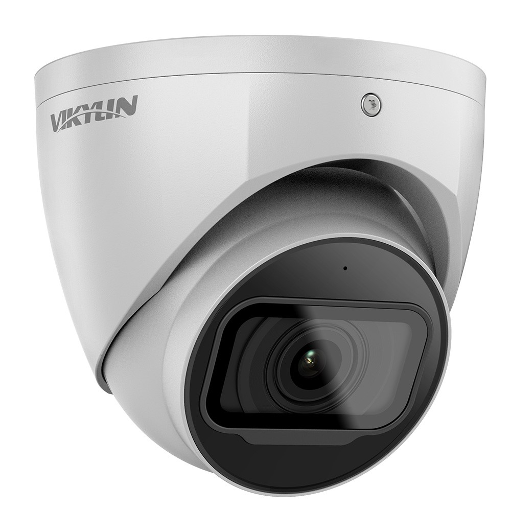 VIKYLIN 4K 8MP IR Starlight IP Dome Network Camera Built-in Mic Smart Detection