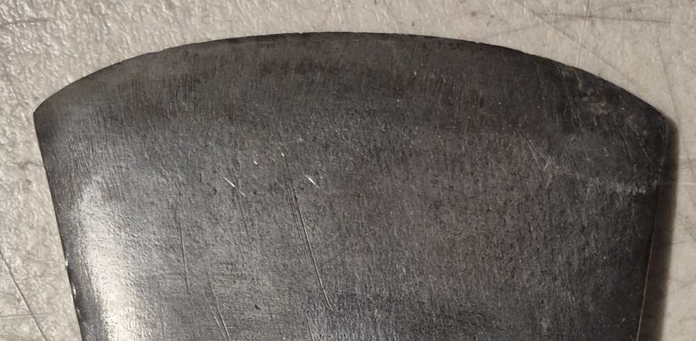 Vintage Plumb Axe Single Bit 3 Lb 2.2 oz (Connecticut Pattern?) USA