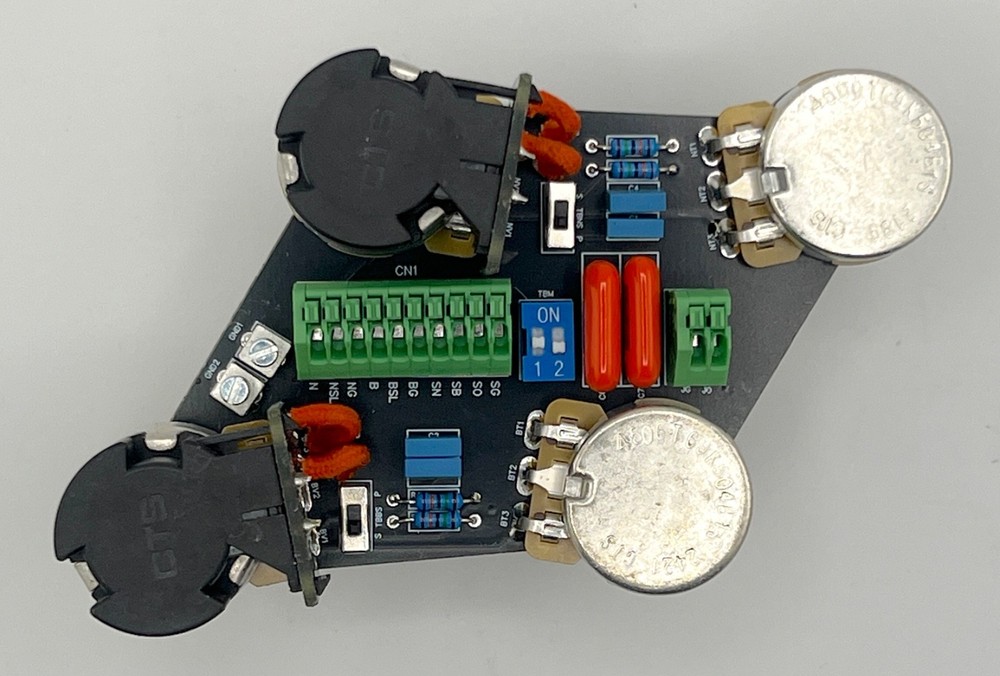Calitone Les Paul Solderless with Volume Clarity Select & Coil Split