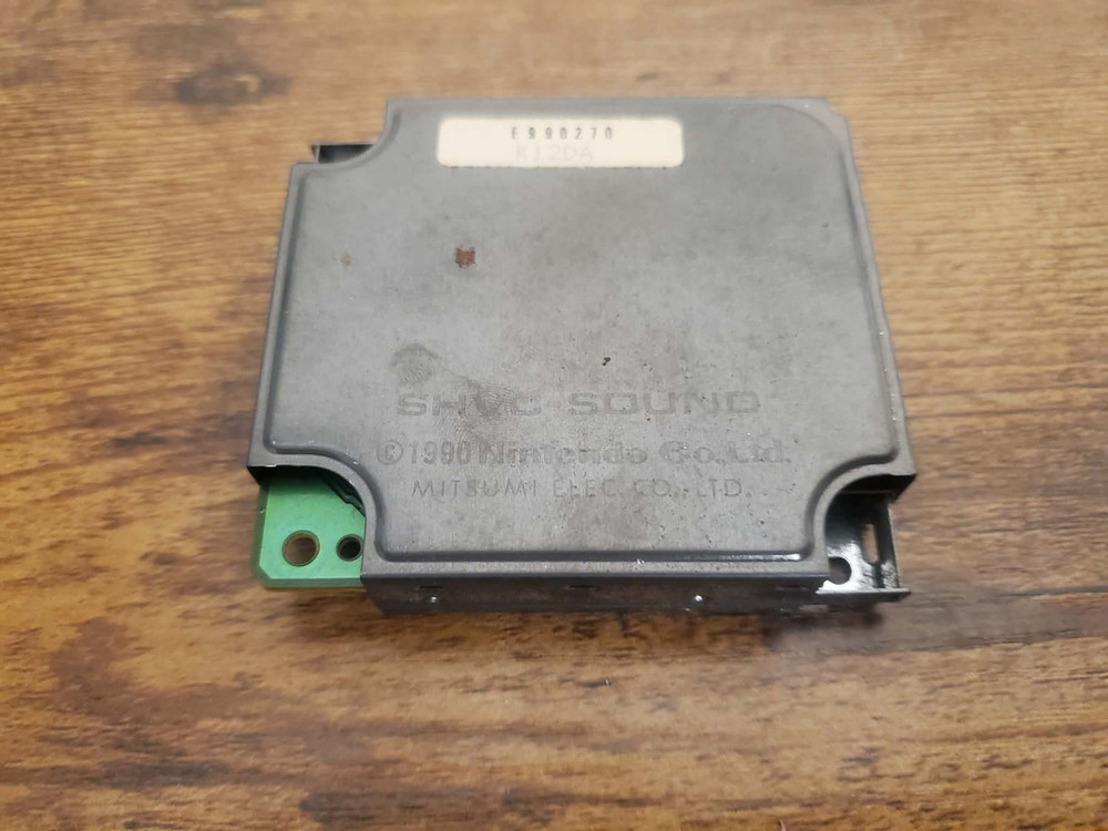 Super Nintendo SNES - OEM Replacement SHVC  Sound Board Module