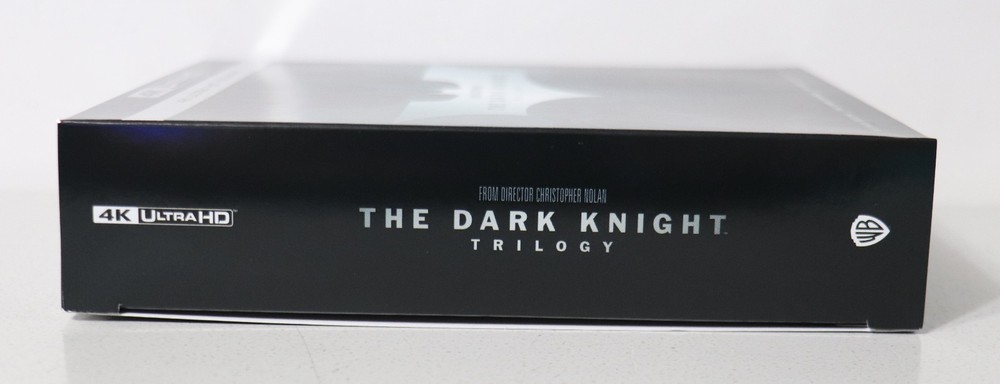 The Dark Knight Trilogy 4K Replacement Slip Box Case