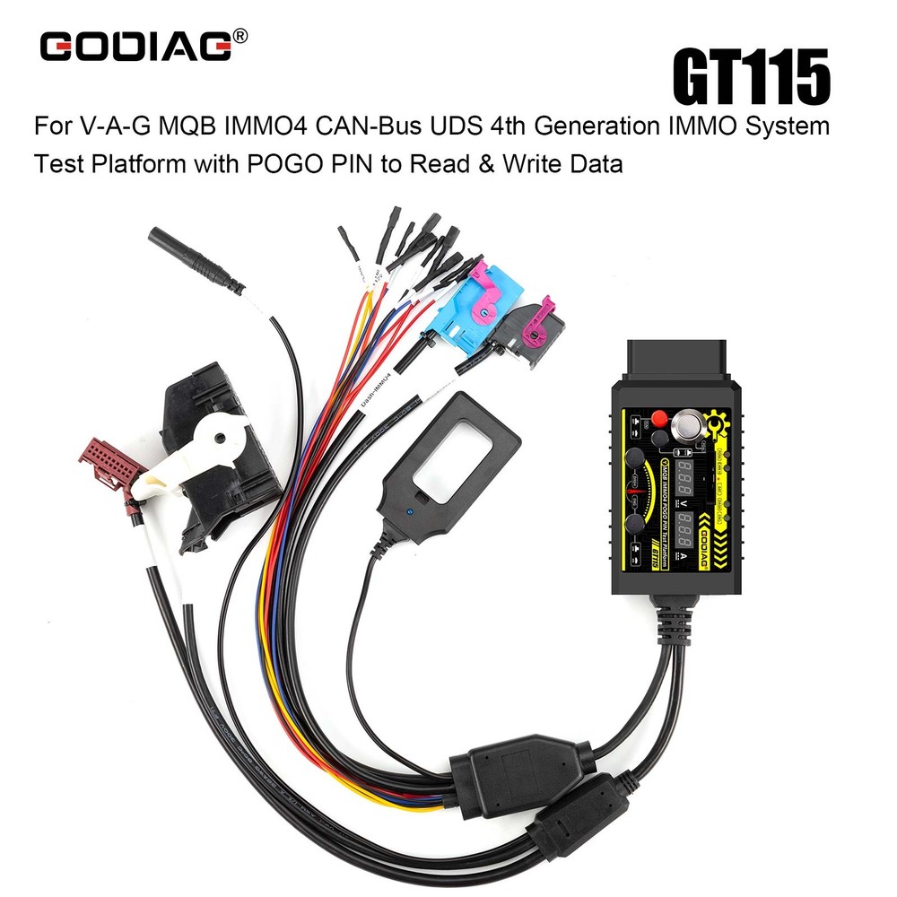 GODIAG GT115 For IMMO4 CAN-Bus UDS 4th Generation Test Platform Read Write Data