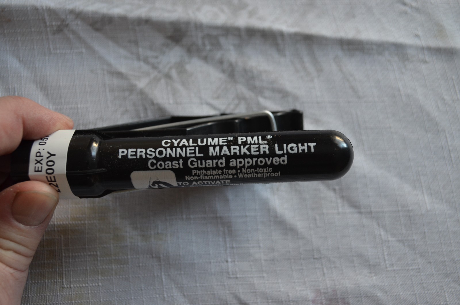 Cyalume Personnel Marker Light (PML) Lightstick, Green, 4-1/2 in-L, (Set of 10)