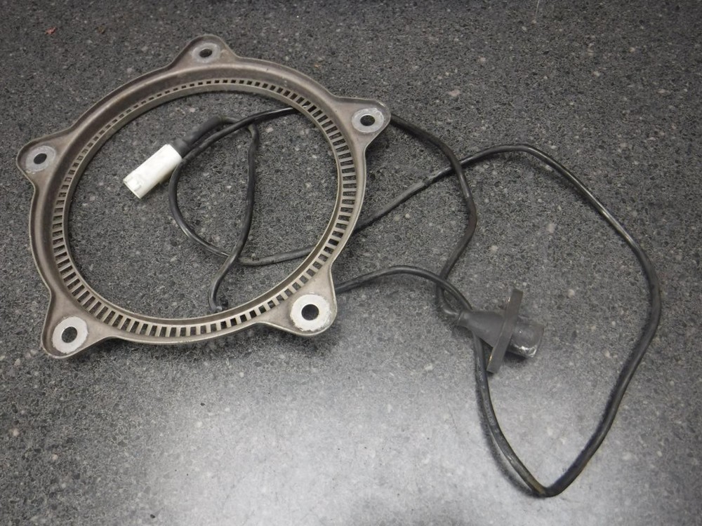 01 BMW K1200RS K1200 RS Front ABS Sensor & Ring S2I