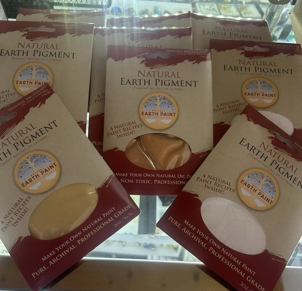 Natural Earth Paint acrylic medium