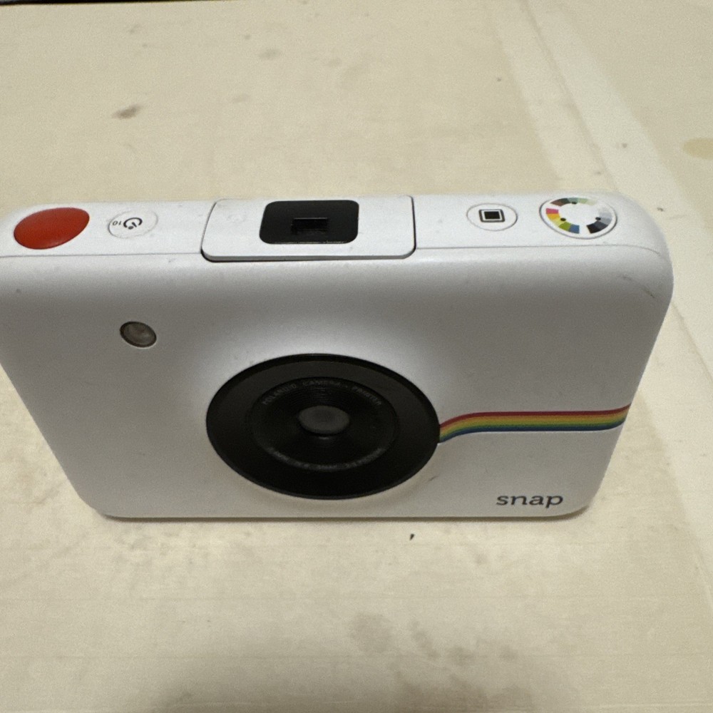 Polaroid Snap Instant Print Camera Used Untested Clean
