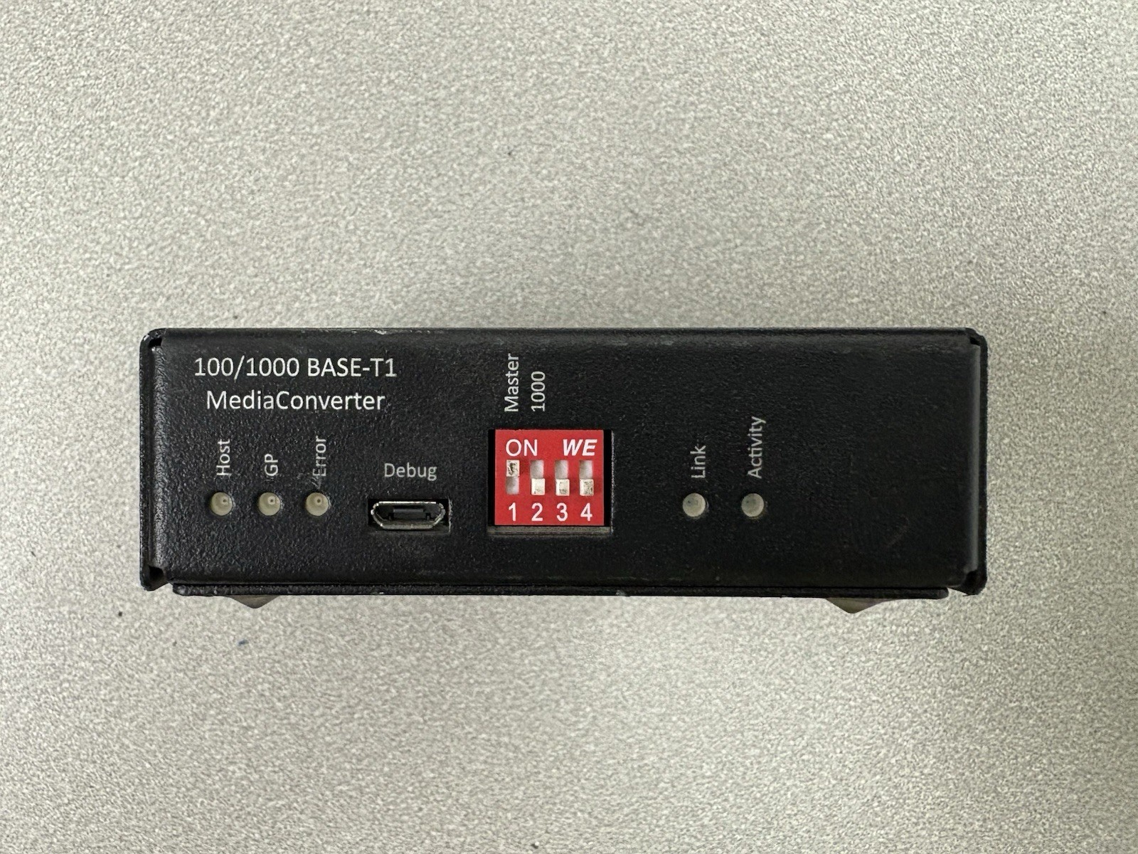 Technica Engineering TE-1403 100/1000BASE-T1 Media Converter