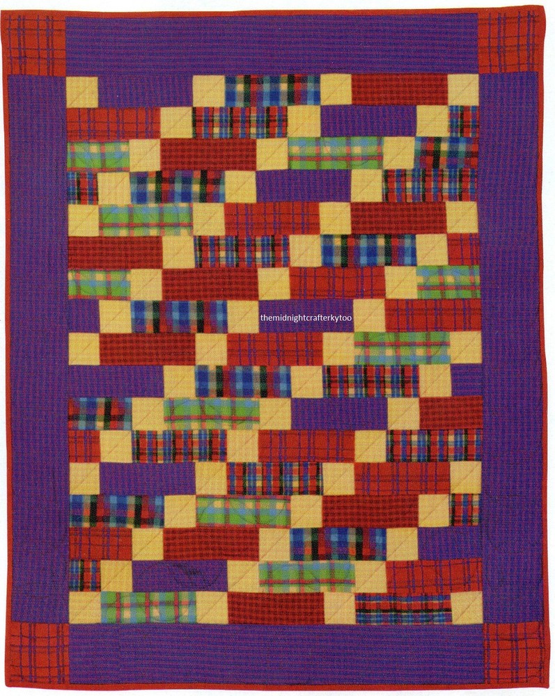 Sticks & Stones Quilt Pattern Pieced LP