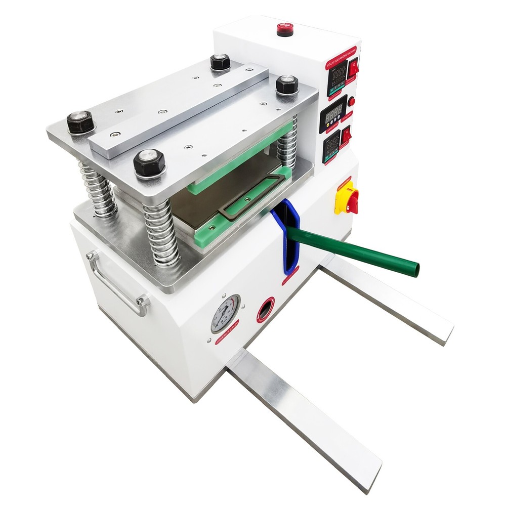 110V Flat Vulcanizing Press Machine PVC/Plastic/Rubber/Silicone Molding Machine