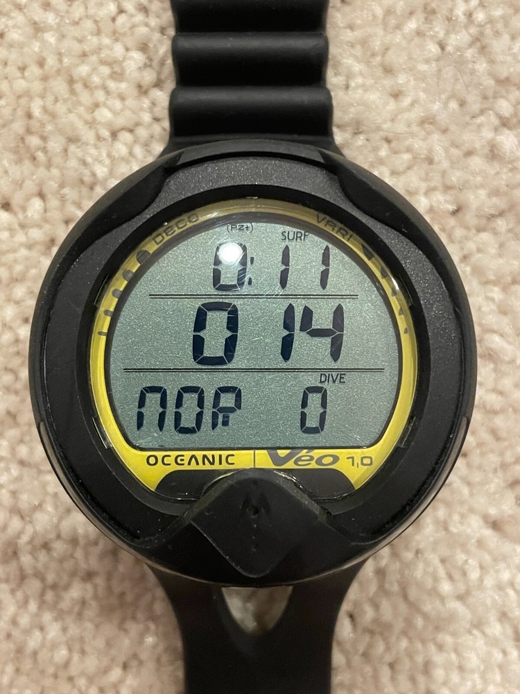 NEW!! OCEANIC Veo 1.0 Air/Nitrox Dive Computer
