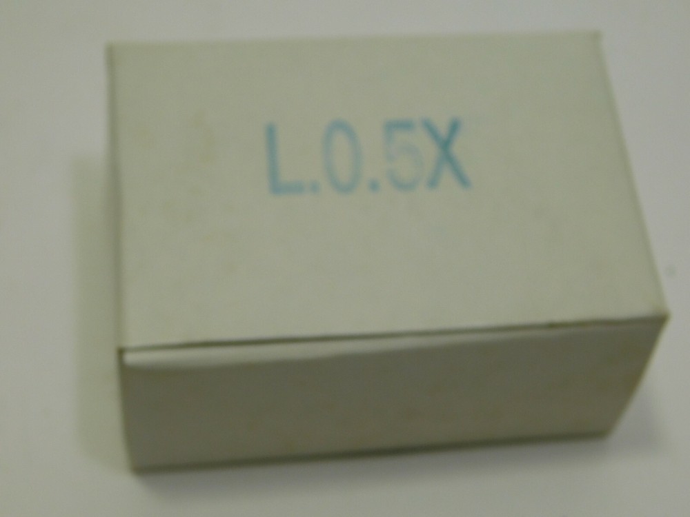 Unbranded L0.5X Objective for Microscope NIB NOS