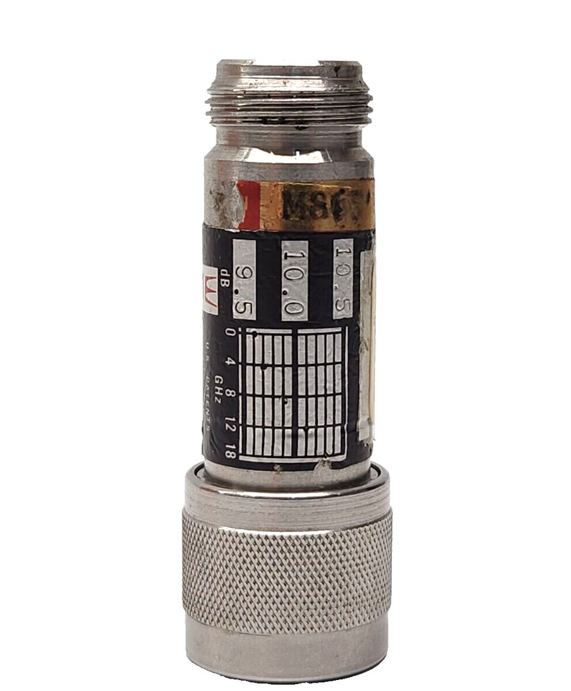 Weinschel Engineering model 2 attenuator 10 dB