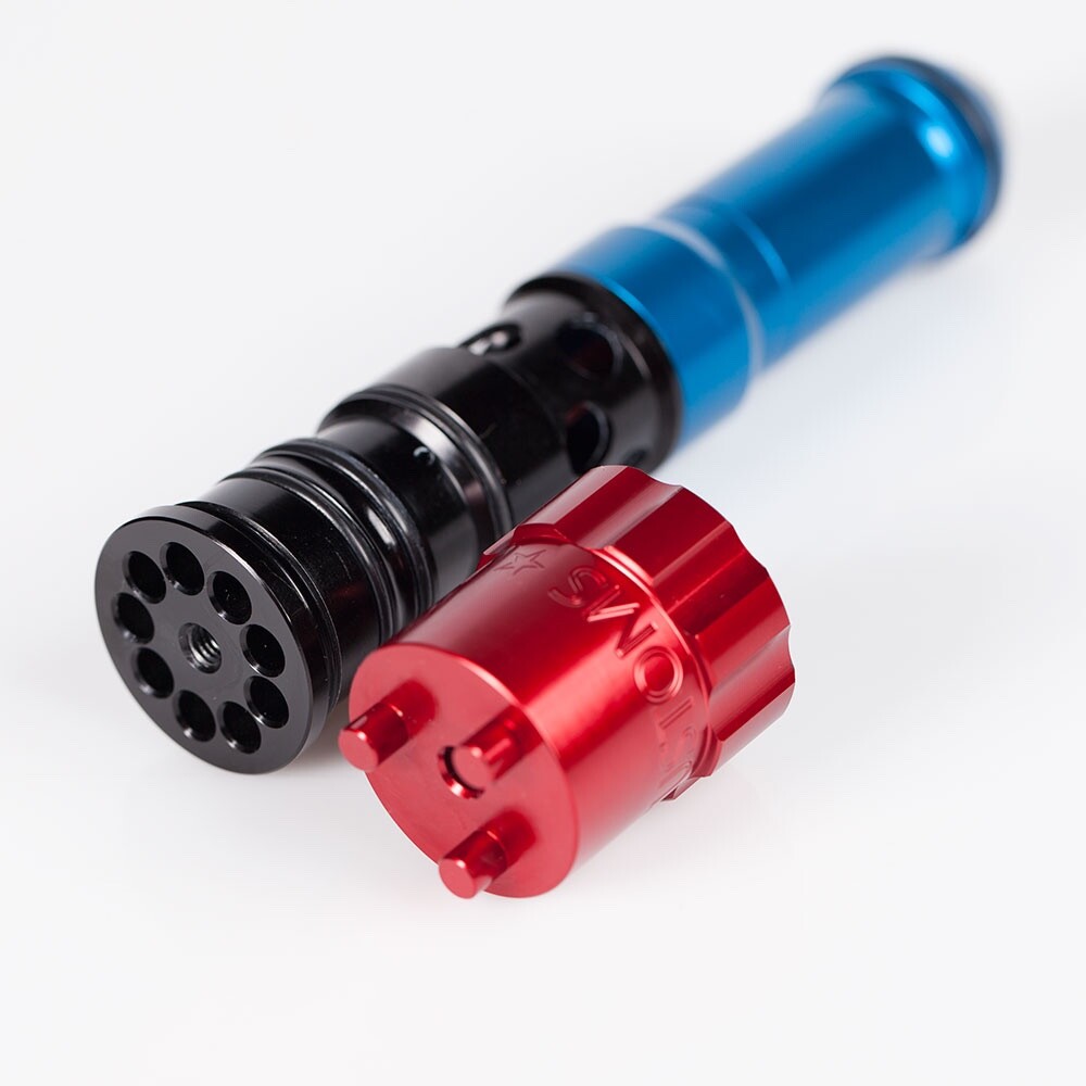 Planet Eclipse EMEK 100 ETHA2 Tool-Less Quick Strip Bolt Back Cap BLACK DUST