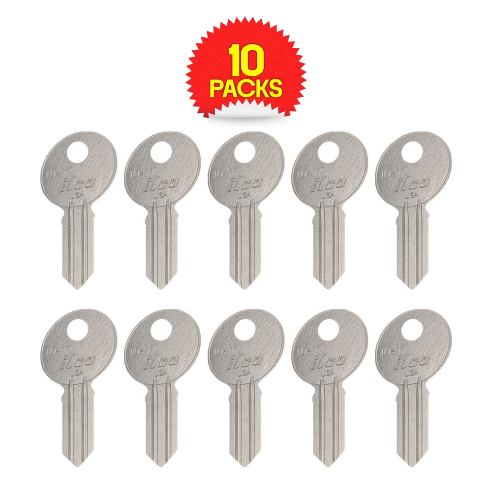1041P Key Blank – Nickel