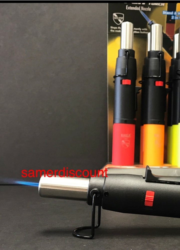 Eagle x-pen 2 Pack Eagle Torch Pen Gun Butane Refillable fluorescent color
