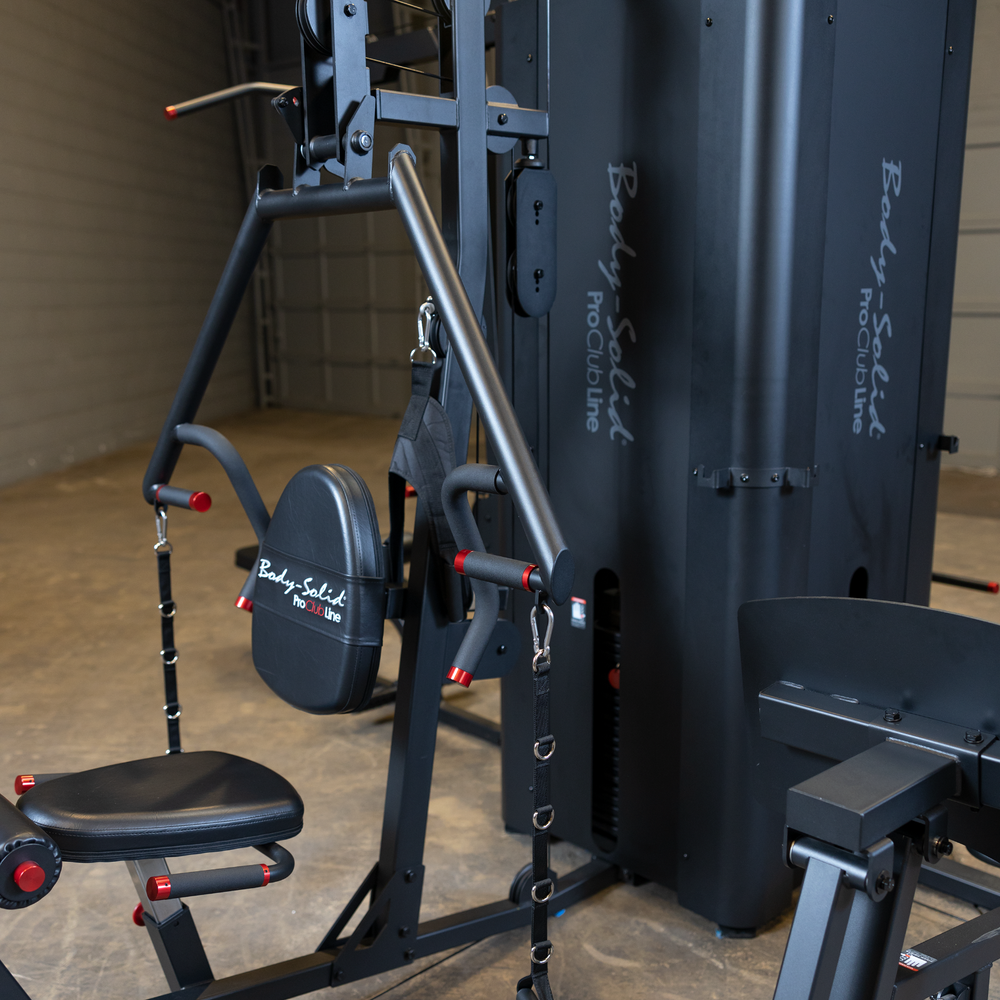 Body Solid S1000 Commercial Four Stack Gym Multi Station Selectorized Machine