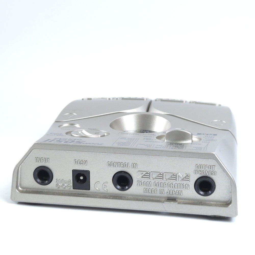 UNTESTED/AS IS/GOOD COSMETICALLY Zoom 505II Guitar Multi Effects Processor Pedal