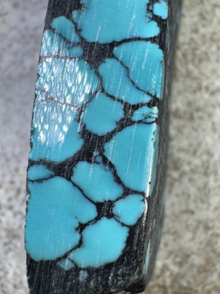 Stabilized hubei turquoise rough cloud mountain