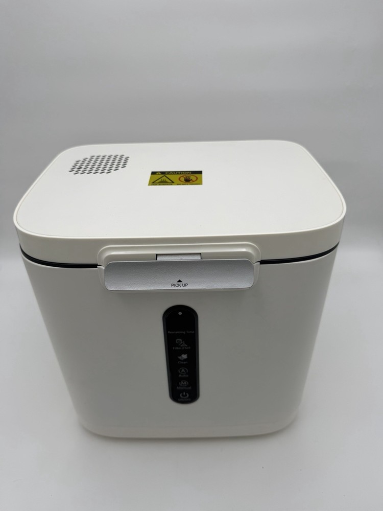 FC-385 4L Larger Capacity Electric Kitchen Composter Waste Dispenser Tested EUC
