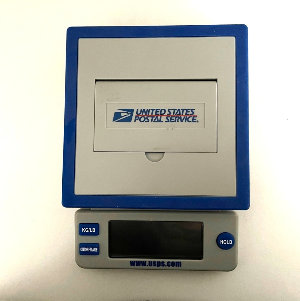 USPS 10 lb Desktop Postal Scale with USB Port - Open Package - No Cord