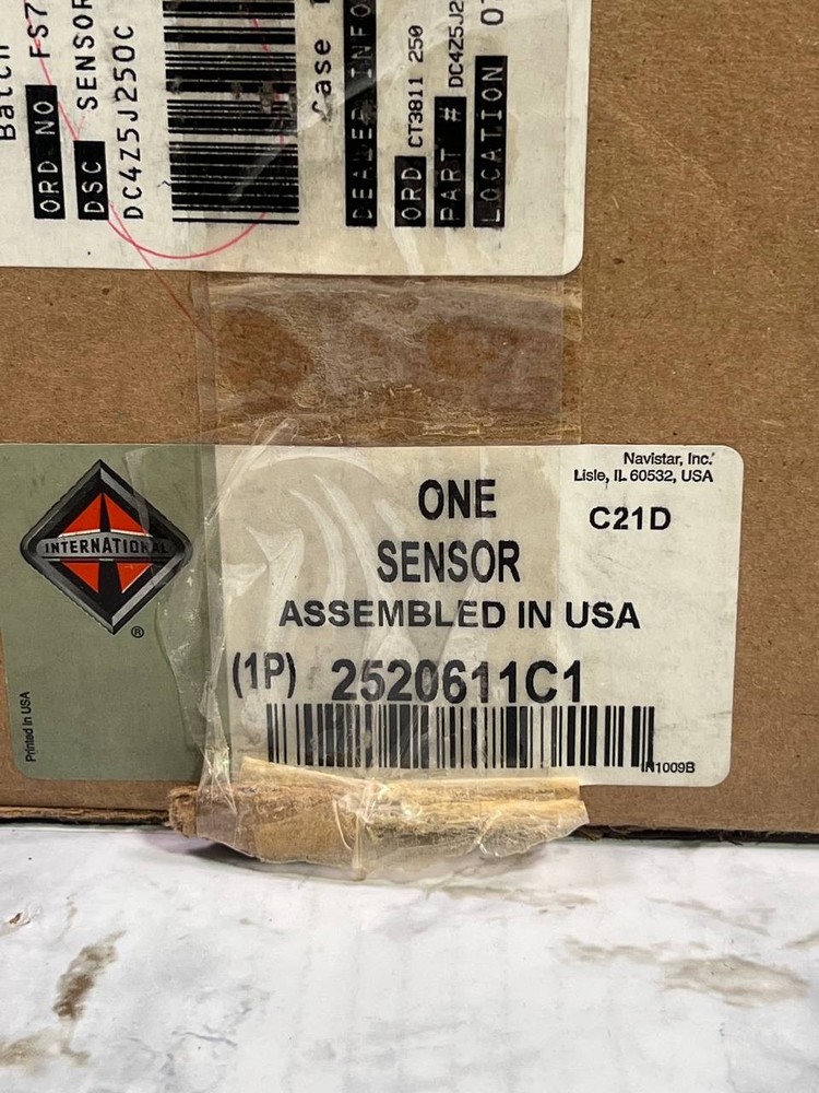 International DEF Tank Level Sensor - 2520611C1