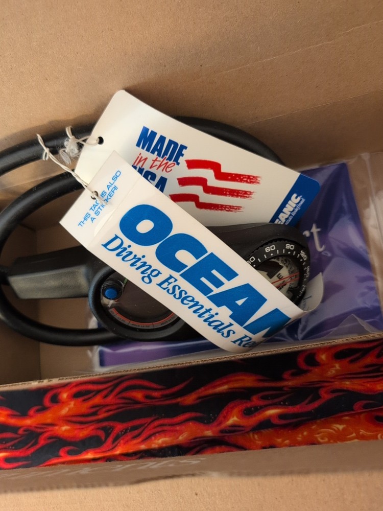 Oceanic DataMax Sport Model (DRB) Dive Computers (2) NEW! Read.