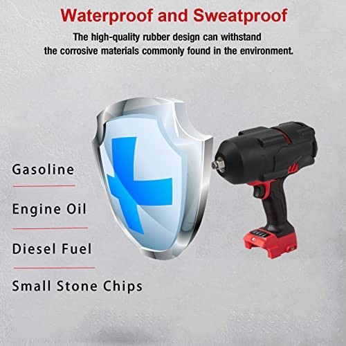 Protective Boot for M18 High Torque Impact Wrench - Compatible with 1/2" Models