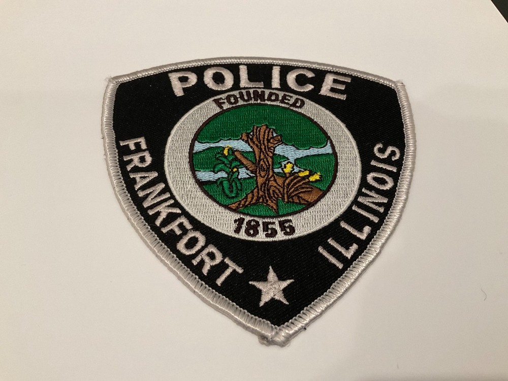 Frankfort Police State IL Illinois