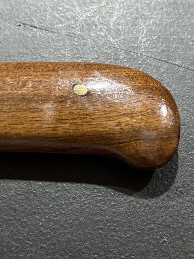 Old Primitive Forged Hand Made Knife 9” Blade