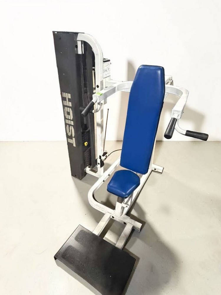 Hoist Shoulder Press -  Cleaned & Serviced