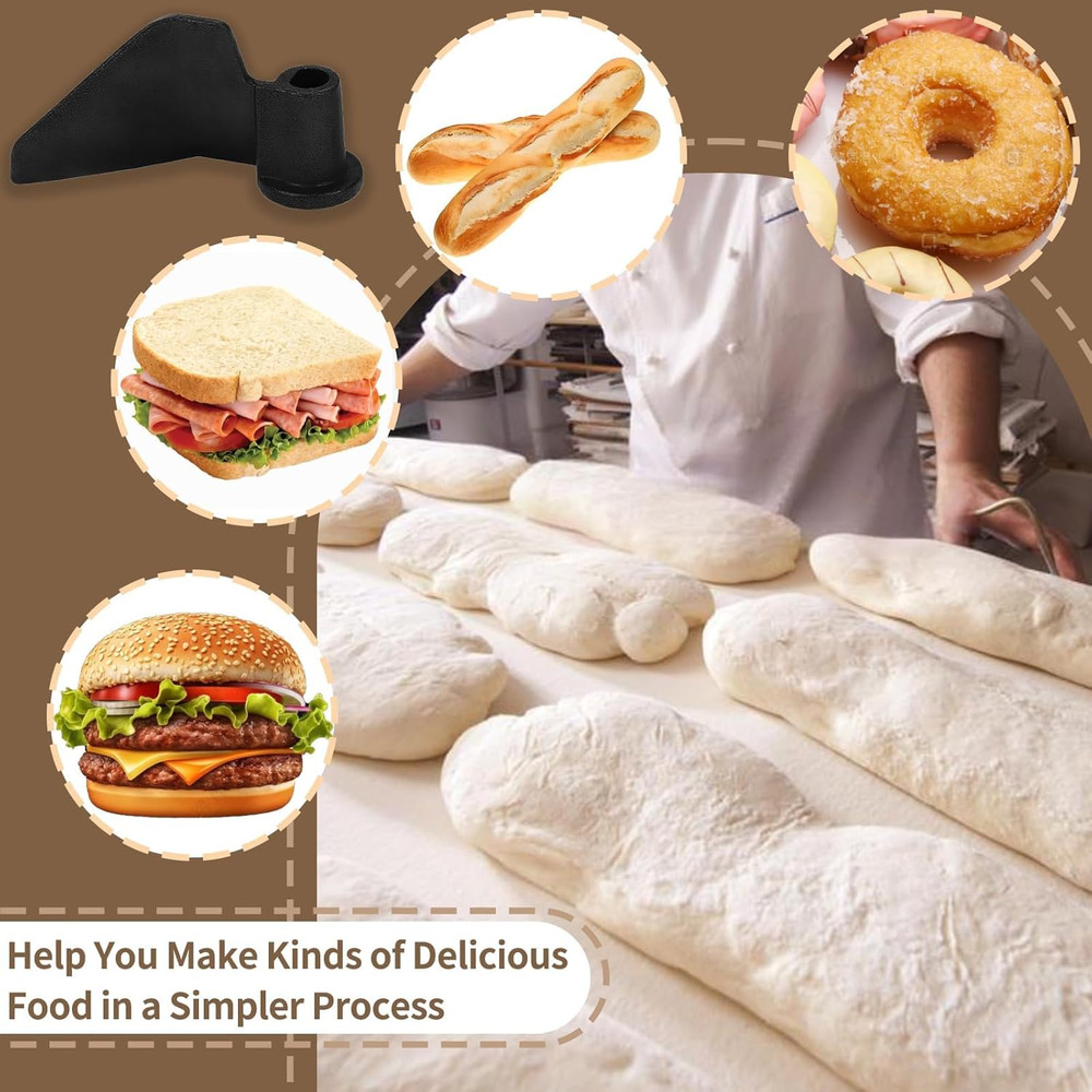 2-Pack CBK-110KP Bread Maker Kneading Paddle for Cuisinart Bread Maker Machine,