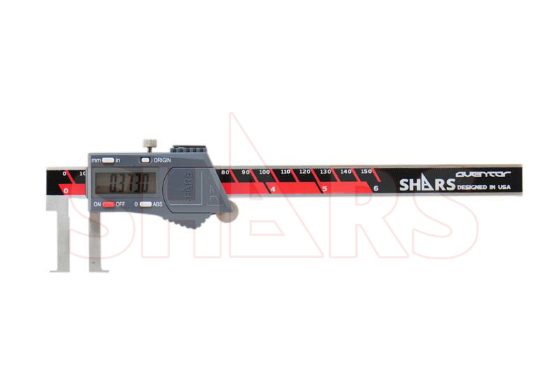 SHARS Aventor 6" /150mm DPS IP54 Inside Groove Electronic Caliper DIN862 New #]