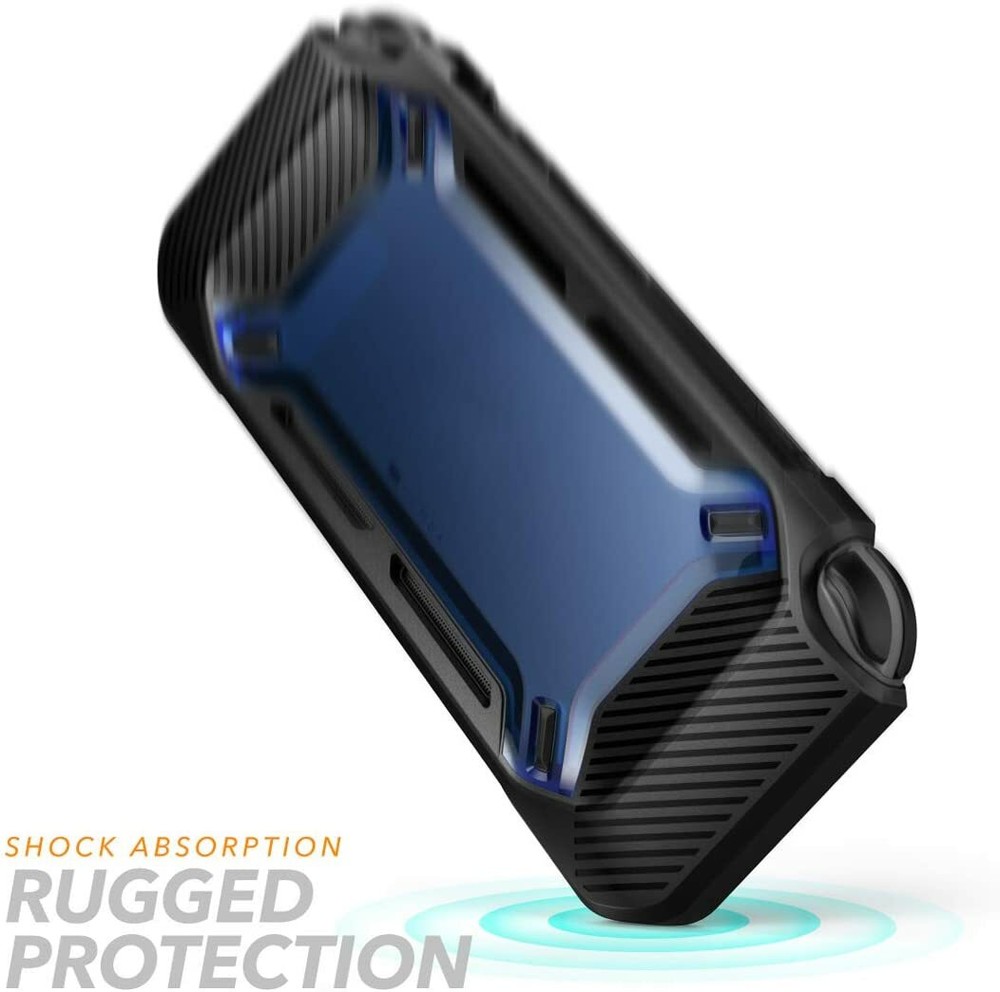 Mumba for Nintendo Switch Console Grip Case Heavy Duty Rugged Shockproof Cover