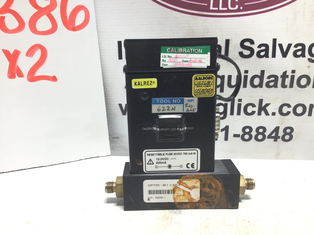 AALBORG MASS FLOWMETER GFM (MODEL GFM371)